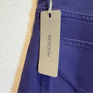 Hudson James Purple Pants with Tag High Waisted Size 31